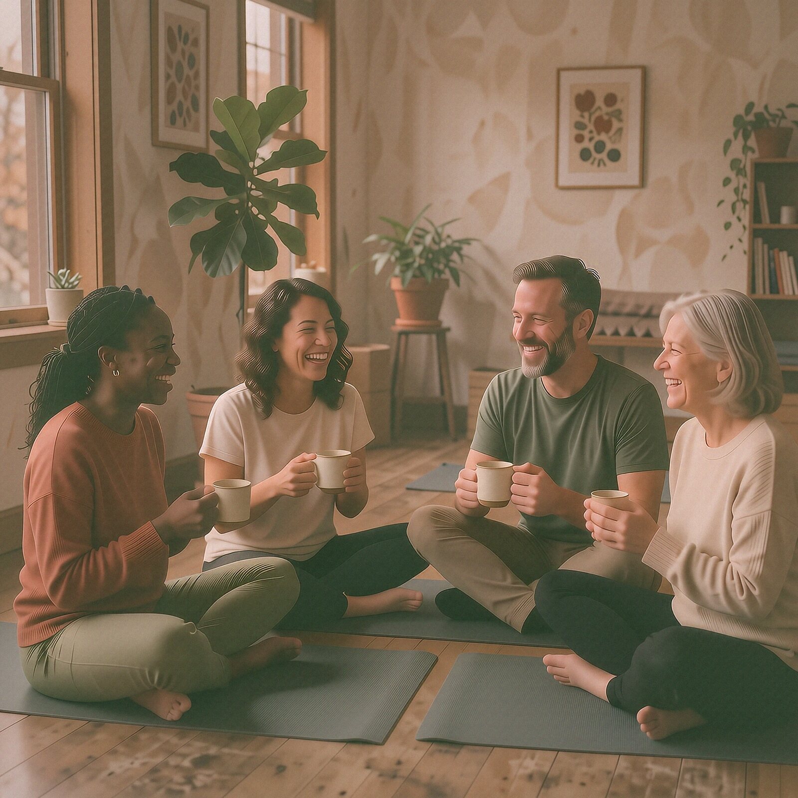 Community gathering at The Third Place